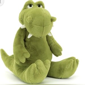 Jellycat Bryno Dino 12" Soft and Plush NWT